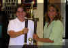 Sara & Lisa with Trophy web.jpg (58539 bytes)